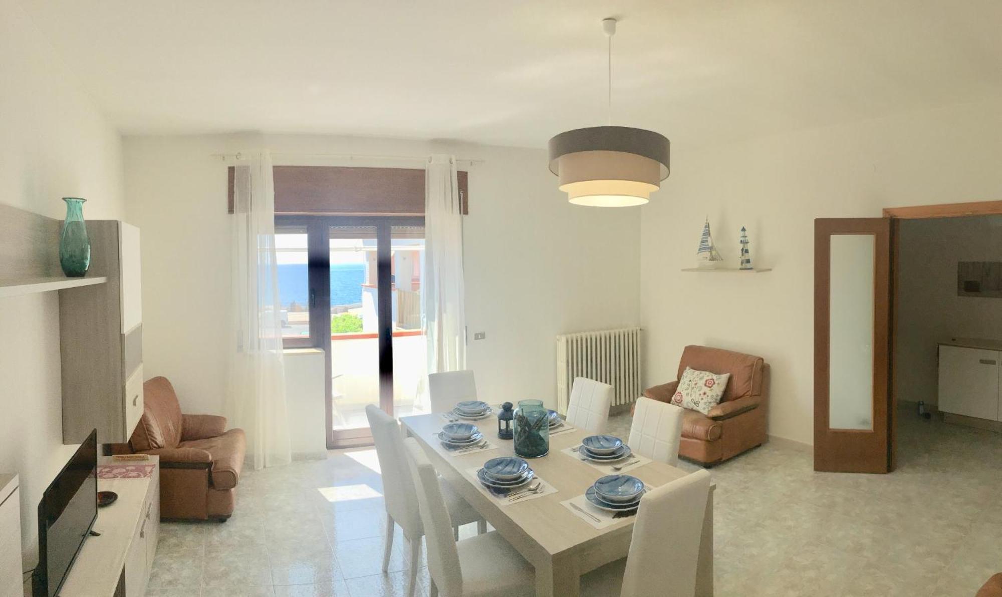 Ferienwohnung Parco Adamantina Di Fronte Al Mare Diamante Exterior foto