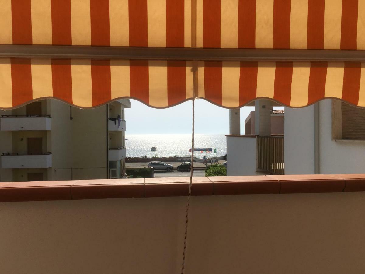Ferienwohnung Parco Adamantina Di Fronte Al Mare Diamante Exterior foto