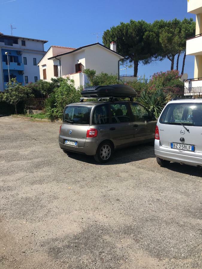 Ferienwohnung Parco Adamantina Di Fronte Al Mare Diamante Exterior foto