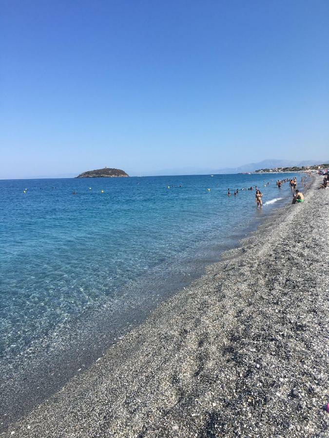 Ferienwohnung Parco Adamantina Di Fronte Al Mare Diamante Exterior foto