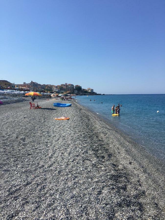 Ferienwohnung Parco Adamantina Di Fronte Al Mare Diamante Exterior foto
