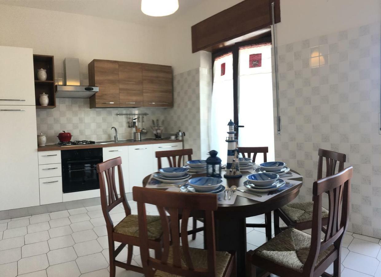 Ferienwohnung Parco Adamantina Di Fronte Al Mare Diamante Exterior foto