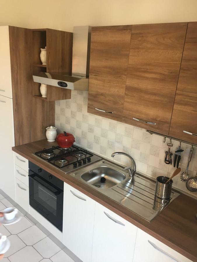 Ferienwohnung Parco Adamantina Di Fronte Al Mare Diamante Exterior foto
