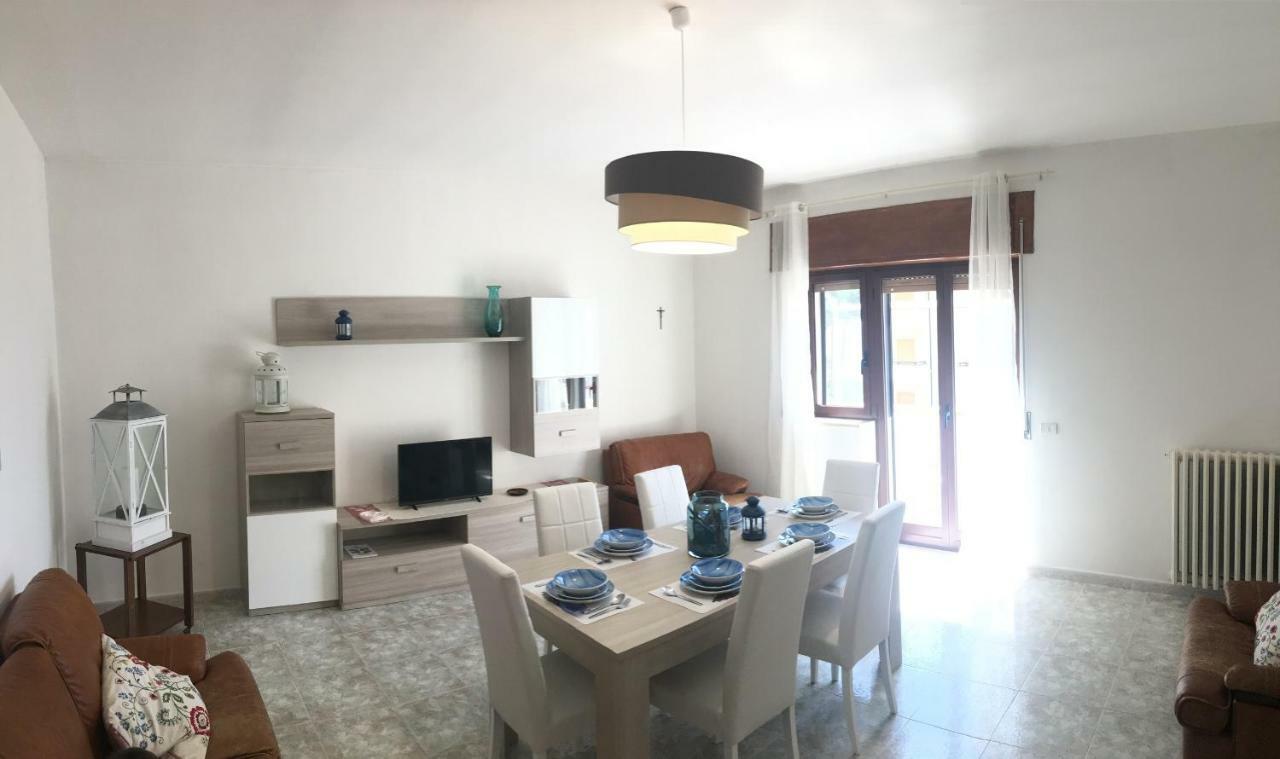Ferienwohnung Parco Adamantina Di Fronte Al Mare Diamante Exterior foto