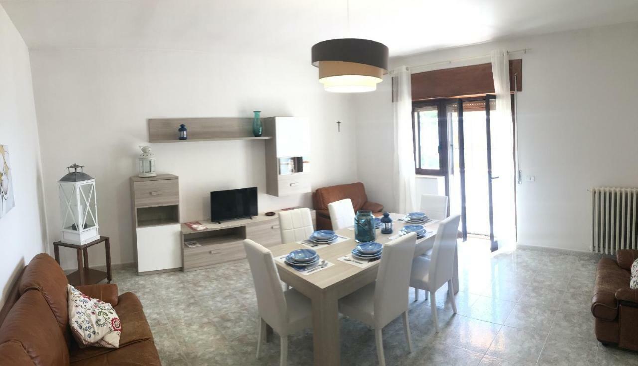 Ferienwohnung Parco Adamantina Di Fronte Al Mare Diamante Exterior foto