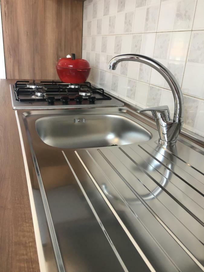 Ferienwohnung Parco Adamantina Di Fronte Al Mare Diamante Exterior foto