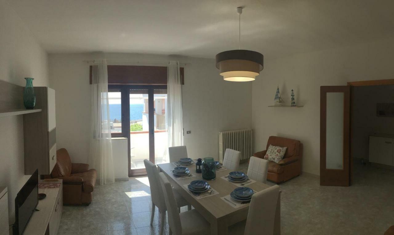 Ferienwohnung Parco Adamantina Di Fronte Al Mare Diamante Exterior foto