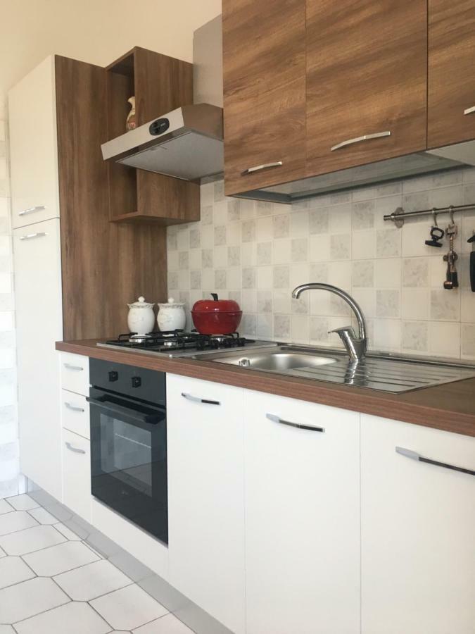 Ferienwohnung Parco Adamantina Di Fronte Al Mare Diamante Exterior foto