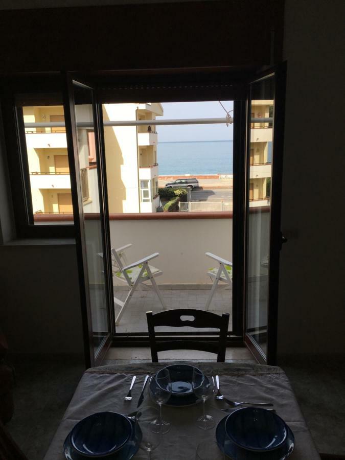 Ferienwohnung Parco Adamantina Di Fronte Al Mare Diamante Exterior foto