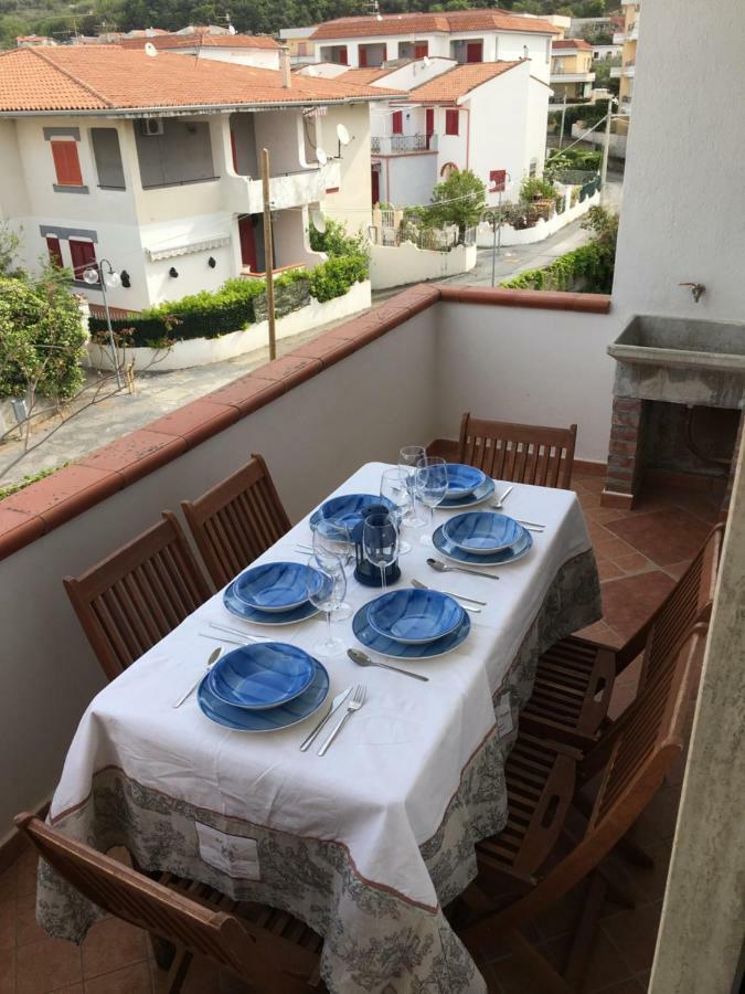 Ferienwohnung Parco Adamantina Di Fronte Al Mare Diamante Exterior foto